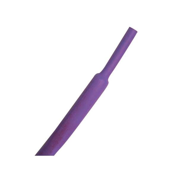Kable Kontrol Heat Shrink Tube, Thin Wall, 2:1 I.D. Shrink Ratio, 3/16 in I.D. Before Shrinking, Purple, 10 ft HS357-S10-PURPLE - main